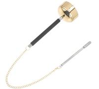 ERINGOGO Instrument de Musique Bouddhiste en Laiton Yin Qing Décoratif Rétractable Petit Format Ustensile Rituel pour Temple Fourniture Bouddhiste pour Contemplation et Prières Son