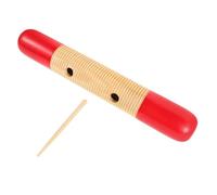 ERINGOGO Instrument de Percussion Guiro Bois Forme de pour Éducation Musicale Précoce et Créatif pour Développer Rythme Chez Garçon Fille