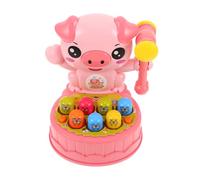 ERINGOGO Interactive Whack Game Toy for with Cartoon Design Educational Hammering Plaything for Enhancing Motor Skills Hand-Eye Coordination and Cognitive Development