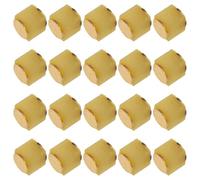 ERINGOGO Interrupteur à Vibrations à Double Bille Normalement Fermé Nc, Petit Capteur D’inclinaison Métallique 2,9 X 2,7 X 2,7 Mm, Pack de 20 Pièces, Précision pour Projets