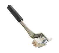 ERINGOGO Interrupteur de couvercle de porte de machine à laver interrupteur de poignée de verrouillage partie poignée porte de laveuse serrure de lavage Plastique blanche
