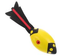 ERINGOGO Javelot D'entraînement Souple pour Garçon et Filles avec Sifflet Intégré, Mousse PU Eva, 1 Pièce, pour Jeux Extérieurs, Coordination Motrice et Entraînement Sensoriel en Plein Air