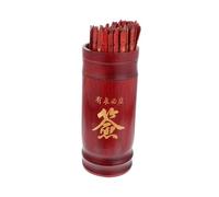 ERINGOGO Jeu de Bâtons de Divination Bouddhiste avec Seau Chinois Unique de Bâtons et Accessoire Ludique et Traditionnel pour Maison et Facile à Ranger et Transporter Design Authentique