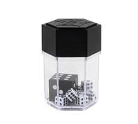 ERINGOGO Jeu de Dés à Secouer en Plastique pour Garçon et Filles, Facile à Apprendre Effets Visuels, pour Jouer Entre Amis Lors de Fêtes