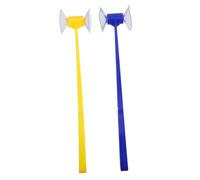 ERINGOGO Jeu Ventouse Mini-marteaux pour Garçon et Filles, 2 Pièces, en Plastique, sans Bavures, Adhère aux Surfaces Planes, Jouet Joyeux pour Anniversaire et Fête Couleur Aléatoire