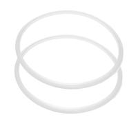 ERINGOGO Joint D'Étanchéité Pour Autocuiseur 2 Pièces En Silicone 10.24In Anneaux De Remplacement Universels Pour Seb Résistants À Haute Température