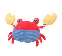 ERINGOGO Jouet à Mâcher pour Chiens en Peluche Jouet De Dentition De Crabe Solide pour Petits Chiens pour Jouer Et Mâcher sans Danger Chiots