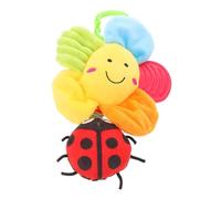 ERINGOGO Jouet à Suspendre Pour Berceau Et Poussette Bébé, Jouet Musical Fleur En Peluche, Couleur Multicolore, Développement Préhension Et Stimulation Sensorielle, Adapté -nés,