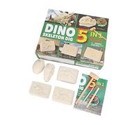 ERINGOGO Jouet Archéologique pour Garçon Fille Kit De Fouille Dinosaure Outil De Creusement Éducatif pour Développer La Créativité Et Imagination des Garçon Fille