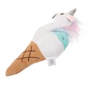 ERINGOGO Jouet Couineur pour Chien en Peluche Souple Résistant, Taille Petite, Jouet à Mâcher Interactif pour Chiots et Petits Chiens, Jeu D’intérieur et Extérieur pour Animaux