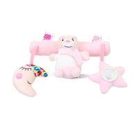 ERINGOGO Jouets Suspendus Garçon Fille Mobile Musical Et Lune Avec Ours Pour Poussette Et Lit Développement Sensoriel Et Communication Parent-garçon Fille