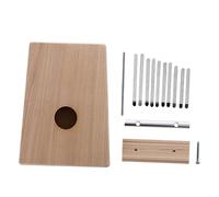 ERINGOGO Kalimba Diy Durable et Piano Pouce Peint Main Instrument Miniature pour Débutants Set Créatif de Finger Piano