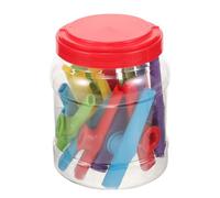 ERINGOGO Kazoo Plastique Robuste pour Débutants Instrument Musical Petit et Pratique avec Guitare et Ukulélé Musical