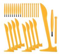 ERINGOGO Kit Archéologie Dinosaures pour Garçon et Filles - 3 Outils en PVC - Kit de Fouilles Archéologiques Éducatif Expérience Scientifique et Apprentissage Ludique