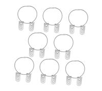 ERINGOGO Kit D'ancrage anti-basculement Pour Meubles 8 Pièces Fixation Murale Pour Bébé Pour Enfant Pour Meubles Fixation Murale