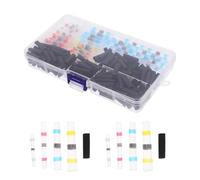 ERINGOGO Kit de 300 Connecteurs Bout à Bout Thermorétractables Étanches Bornes Isolées en Plastique Gaine Thermorétractable pour Câblage Électrique Usage Automobile et Marine Connexion