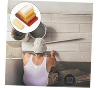 ERINGOGO Kit de Cire de Réparation Parquet et Meubles Bloc de Paraffine pour Retouche et Rebouchage Rayures Sols Bois Cire Réparatrice pour Parquet Flottant et Stratifié Facile à Appliquer