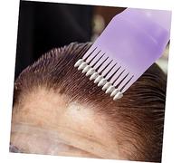 ERINGOGO Kit de Coloration Cheveux Complet avec Applicateur Flexible Gants et Accessoires Durables pour Usage Professionnel et Domestique Adapté Coloration Grise et Toutes Chevelures
