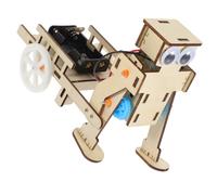 ERINGOGO Kit de Construction Robot en Bois pour Garçon et Filles Jouet Scientifique à Soi-Même Fournitures Éducatives Activité Manuelle DIY 1 Ensemble