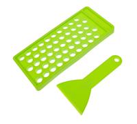 ERINGOGO Kit de Fabrication de à Emplacements avec Plateau de Remplissage et Spatule Moule PP pour Sticks Outil Compact pour Création DIY Soins Naturels