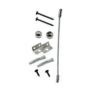 ERINGOGO Kit de Fixation Meubles Basculement Durable pour Sécurité Garçon Fille et Protection Chute Ancre Murale pour Bureau Armoire Commode