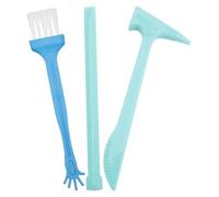 ERINGOGO Kit de Fouille Archéologique Éducatif pour Garçon Fille Outils de Creusement Sécurisés Jeu Scientifique pour Garçons et Filles Apprentissage Ludique et Développement Patience