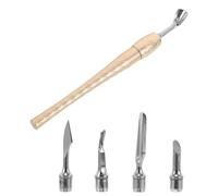 ERINGOGO Kit de Manucure Professionnel en Acier Inoxydable Doré Repousse-Cuticules Coupe-Ongles et Mini Lime pour Soin Précis des Cuticules Outil Complet pour Manucure et Pédicure à