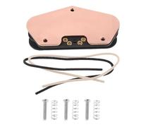 ERINGOGO Kit de Micro Humbucker Double Bobinage pour Guitare Électrique Tl, Capteur N-pôle, Pièces de Réparation pour Guitare, Compatible Installation Diy, Accessoires pour Instruments
