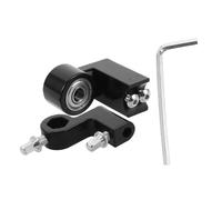 ERINGOGO Kit de Remplacement Pédale Grosse Caisse avec Clip Support Maillet Entraînement Double Chaîne et Clé Conversion Pédale Simple à Double Compatible la Plupart des Batteries