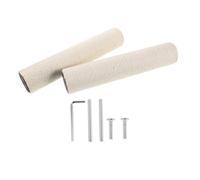 ERINGOGO Kit de Remplacement pour Poteau Griffoir Chat Dintérieur Poteau Sisal Naturel avec Vis de Recharge pour et Tours pour