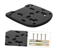 ERINGOGO Kit de Visserie pour Fixation Coffre Base Renforcée PP et Fer Installation Facile et Sécurisée pour Porte Bagages Arrière