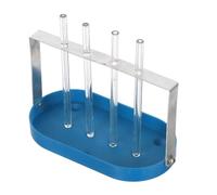 ERINGOGO Kit d'Expérimentation Capillarité avec Tubes Transparents de Différentes Tailles Support Inclus Matériel Pédagogique pour Laboratoire Scolaire Outil d'Étude Physique du
