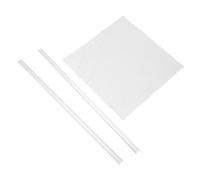 ERINGOGO Kit d'Expérimentation Électrostatique avec Bâton de Verre et Chiffon en Soie pour Expériences Scientifiques Scolaires Matériel Pédagogique pour Cours de Physique Collège Lycée