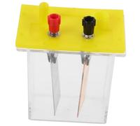 ERINGOGO Kit DIY Batterie de Fruits avec Boîte de Batterie Saline et Plaques Métalliques Expérience Chimie pour Élèves Apprentissage Pratique de Conversion Énergie et Projet Stem