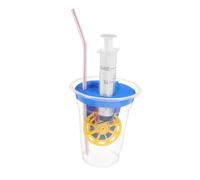 ERINGOGO Kit Éducatif DIY Générateur Hydroélectrique et Éolien pour Garçon Fille Projet Stem avec Apprentissage des Principes de Production Dénergie Jeu Scientifique Pratique