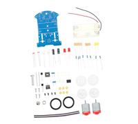 ERINGOGO Kit Électronique DIY Voiture Intelligente Éducative pour Garçon Fille Apprentissage Soudure et Projet Stem Pratique pour Garçons et Filles Initiation Aux Capteurs