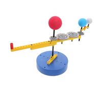 ERINGOGO Kit Maquette Système Solaire Garçon Fille Modèle Éducatif Science Rotations Soleil pour Expériences Scolaires Stem