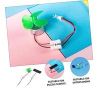 ERINGOGO Kit Scientifique Éolien et Solaire Éducatif pour École Jeu Expérience Stem DIY Matériel Expérimentation pour Apprentissage Physique et Invention