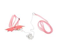ERINGOGO Laisse pour Tortue Pratique pour Tortoise Confortable Et Ajustable pour Activités Intérieures Et Extérieures Matériaux Couleur Rose