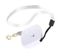 ERINGOGO Laisse Rétractable Automatique pour Petit Chien avec Corde Résistante Pratique pour Promenade et Course à Pied Poignée Ergonomique Couleur Aléatoire Couleur Aléatoire