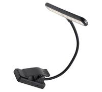 ERINGOGO Lampe à Pince Led Rechargeable 27-led Pour Blanche Et Chaude Réglable Lampe De Lecture Pour Partition Flexible Et Pratique