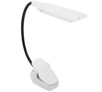 ERINGOGO Lampe de Pupitre LED Rechargeable à Pince Usb, Bras Flexible Réglable, Éclairage Puissant sans Éblouissement, Lampe de Lecture et Bureau Polyvalente, Usage Couleur Aléatoire