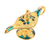 ERINGOGO Lampe Décorative Alliage de Zinc Vintage pour Fête Ornement de Bureau et Maison Au Design Rétro Inspiré du Conte Accessoire Authentique pour Décoration de Table