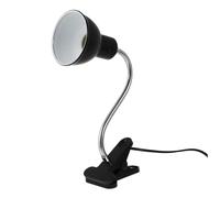 ERINGOGO Lampe Reptile Réglable avec Écran Large pour Tortue Support de Lampe Chauffante pour Lézard Tortue et Petits Animaux Éclairage Basking Pratique et Sécurisé