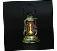 ERINGOGO Lampe Vintage Rechargeable à Main sans Fil Lampe Décorative Kérosène Créative Lanterne Ambiance pour Chambre Jardin Bar et Réunions Lumière Atmosphère Cozy