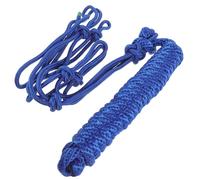 ERINGOGO Licole Resistant Usure pour Cheval Accessoires Equitation Collier Cheval Licol Course Anneau Protection Fournitures Chevaux Gourmette Mors
