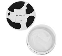 ERINGOGO Lingettes Dissolvantes pour Vernis à Ongles Hydratantes Réutilisables Parfum Lait de Vache 48 Pièces Résistantes pour Usage Domestique et Professionnel