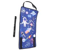 ERINGOGO Lit Avion Garçon Fille Portable Bleu Rallonge Siège Repose Voyage Confortable Pour Garçon Fille