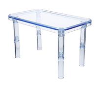 ERINGOGO Lit Décoratif pour Hamster Plateforme à Deux pour Cage Accessoire Pratique Et Confortable pour Petits Animaux Fourniture pour Hamsters Et Rongeurs