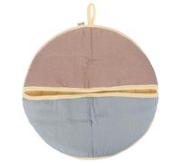 ERINGOGO Lit pour Chat Domestique Chaud Pliable en Coton Lin Décoratif | Cage et Chenil, Usage Hiver, Forme Créative, Couleur Vive, Adapté aux Chats, Lapins, Chiots